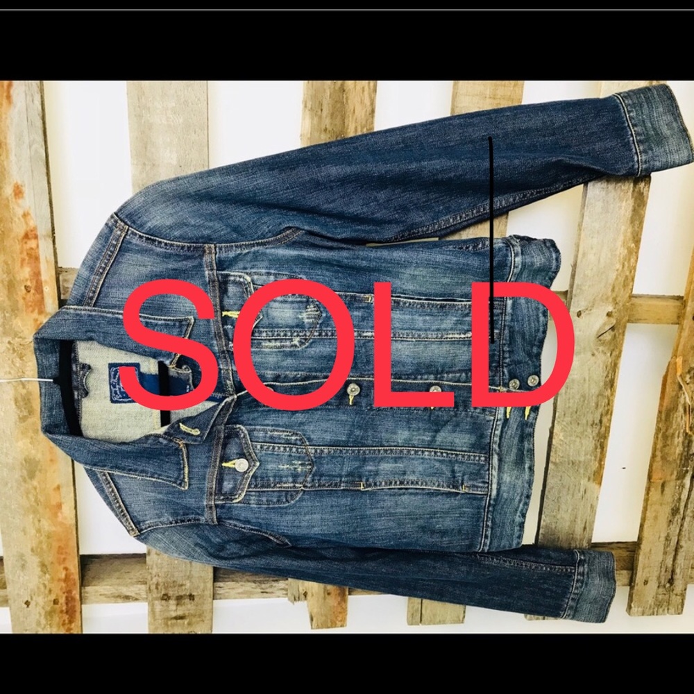 Lucky Jean Jacket